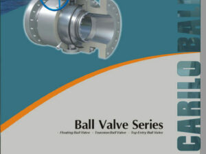 CARILO VALVE Catalogue Ball Valves