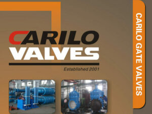 CARILO VALVE Catalogue Gate Valves