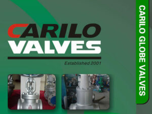 CARILO VALVE Catalogue Globe Valves