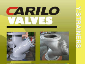 CARILO VALVE-Catalogue Y-strainers