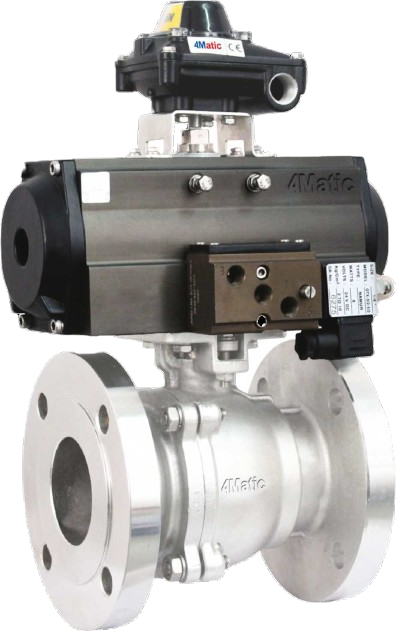 2 PC. Design “OKM” Floating Ball Valve - 4Matic Valves