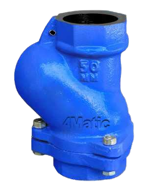 Ball Check Valve (Threaded) - 4Matic Valves