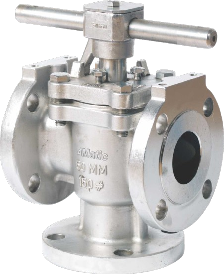 “4M-3GLP” Series 3 Way Plug Valve - 4Matic Valves