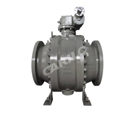 Cast Steel Trunnion Ball Valve - Carilo Valves