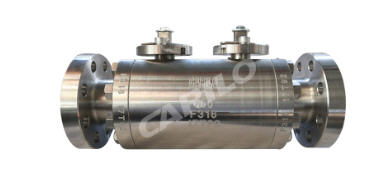 Double Ball Valve - Carilo Valves