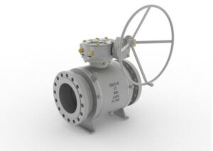 Fully Welded Trunnion Ball Valve Global Flow Control