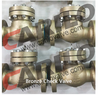 Bronze Check Valve - Carilo Valves