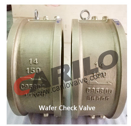 Bronze Wafer Check Valve - Carilo Valves