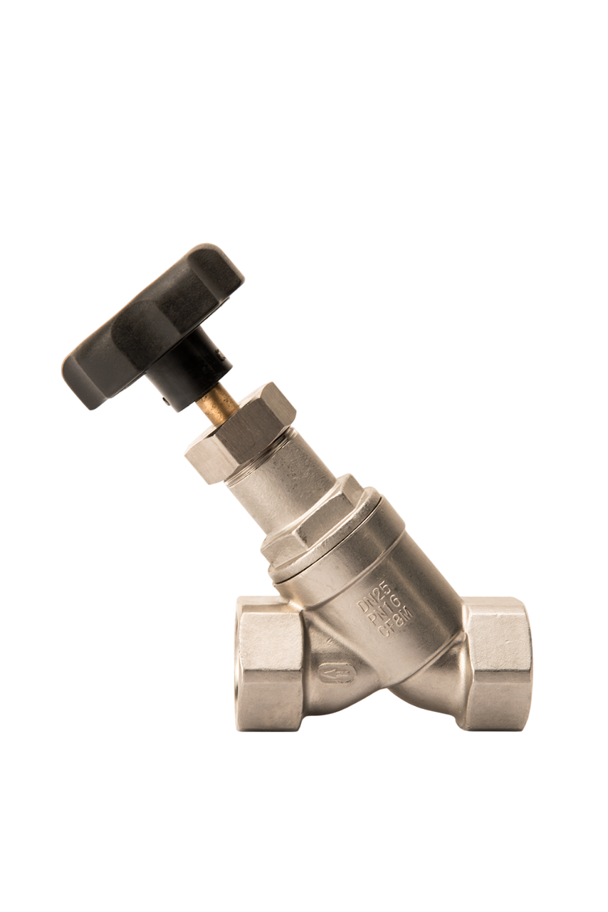 Manual Angle Seat Valve - CONVALVE