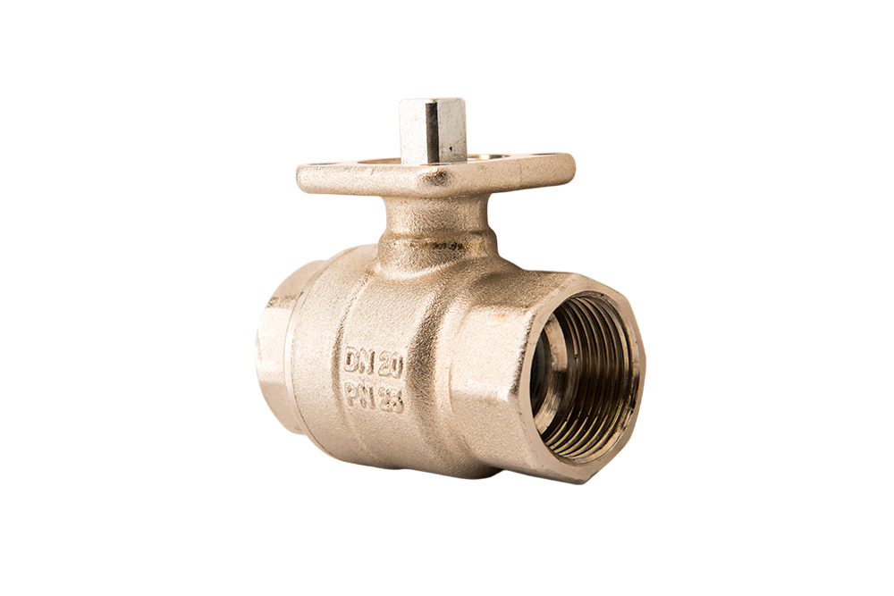 Top Flanged Brass Ball Valve - CONVALVE
