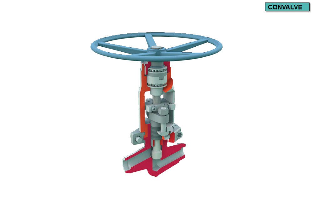 Globe Control Valve - CONVALVE