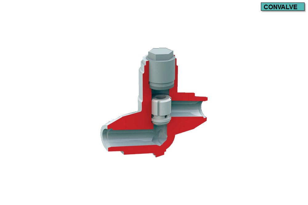 Piston Check Valve - CONVALVE