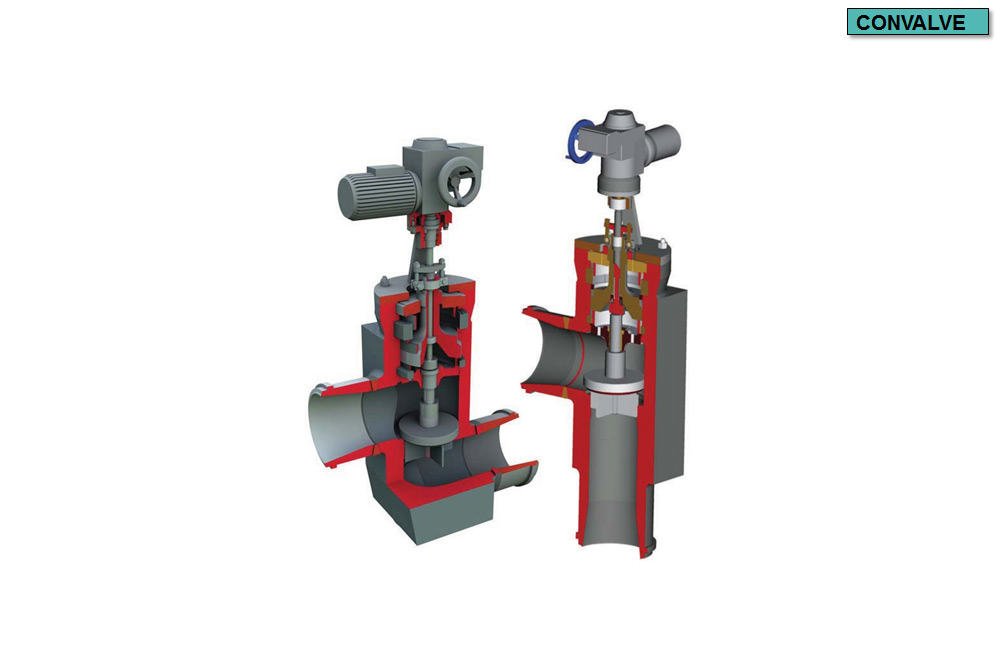 Check Valve With Closing Option - CONVALVE