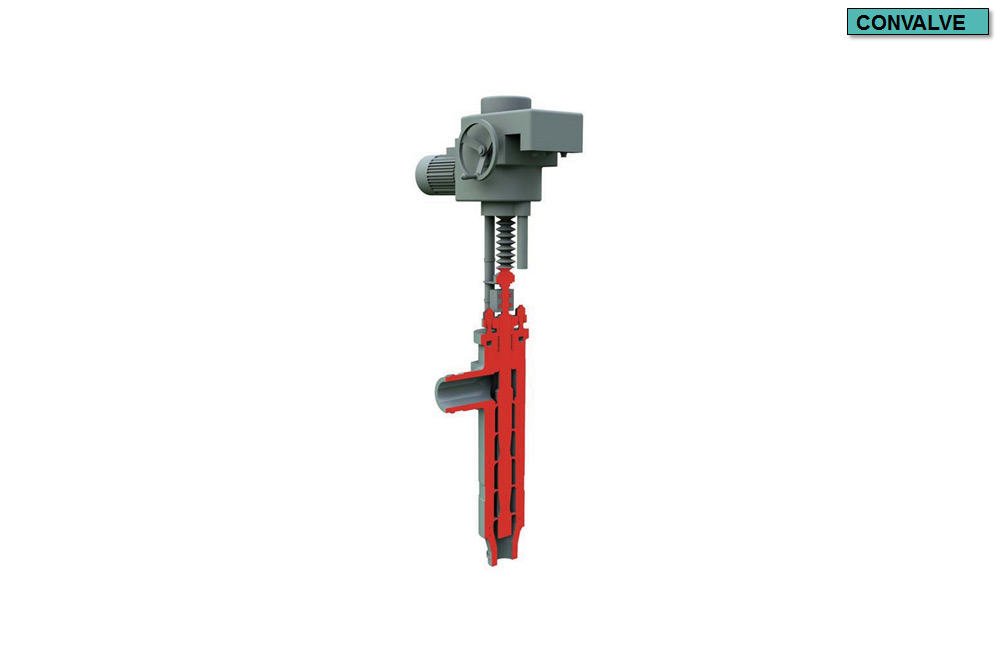 Multi-Stage Control Valve - CONVALVE