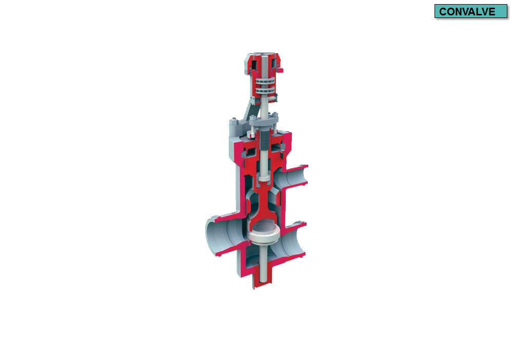 Three-Way Valve - CONVALVE