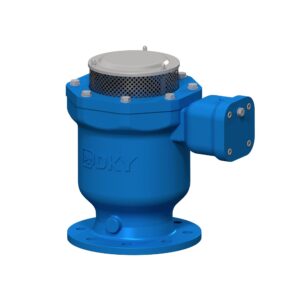 Double Chamber Air Valve - DKY Valves & Controls