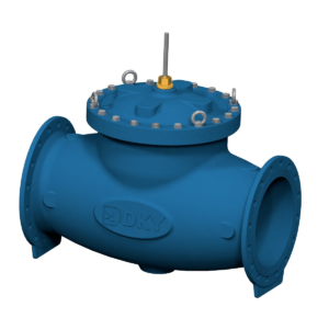 DRG Type Flow Control Valve - DKY Valves & Controls