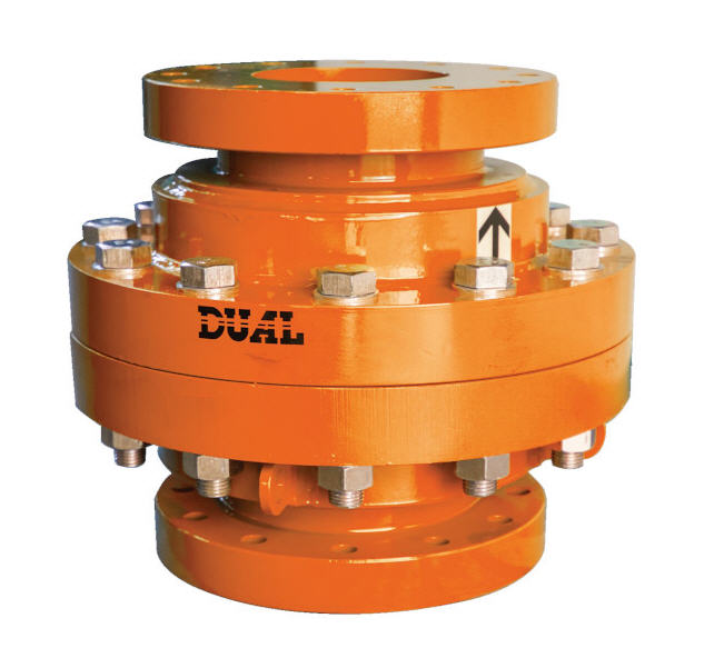 Dual Flow Stop Valve (DFSV) - Dual Products International South Africa CC