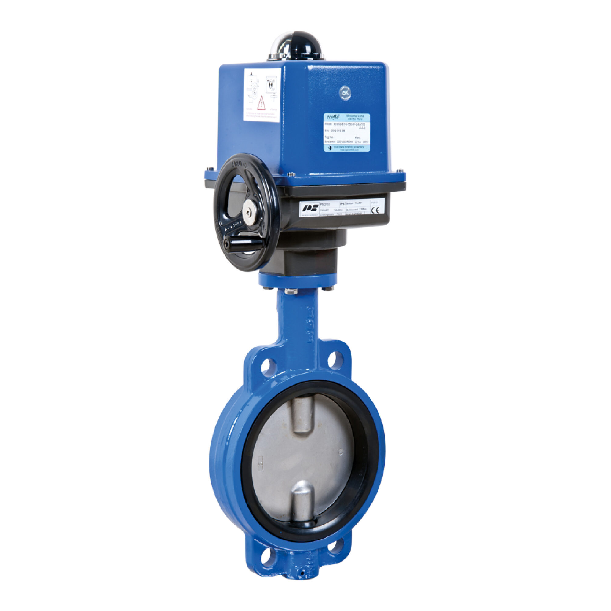 ecoflo-BT Pneumatic and Electric Butterfly Valves - Global Flow Control