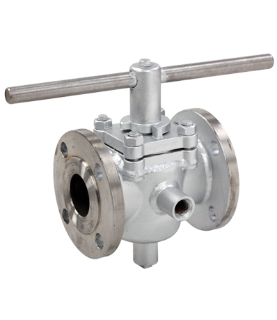 Jacketed Plug Valve - GM Engineering