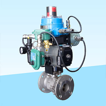2 Stage Valve - Global Flow Control