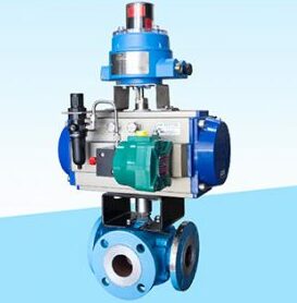 3 Way Ball Valve (L Port/T Port) - Integral Process Controls India