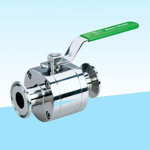 Cavity Filled Ball Valve - Integral Process Controls India