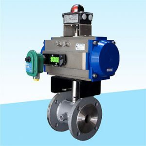 Jacketed Ball Valve - Integral Process Controls India