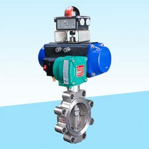 Double Offset Butterfly Valve - Integral Process Controls India