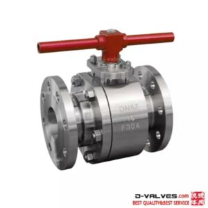 2 Piece Stainless Steel Full Port Forged Floating Type Flanged Ball Valve - J Valves Fluid Equipment