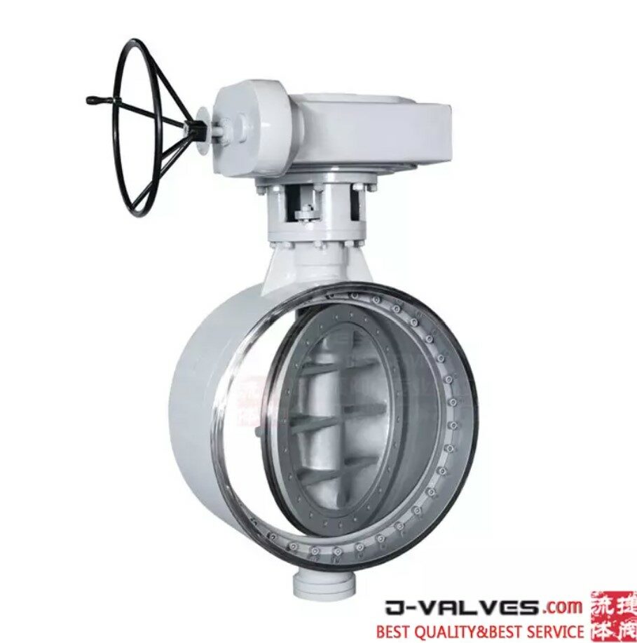 150LB Cast steel LCB Butt Welded Triple Offset Butterfly Valve - J Valves Fluid Equipment