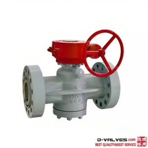 1500LB High Pressure Pressure Balanced Plug Valve - J Valves Fluid Equipment