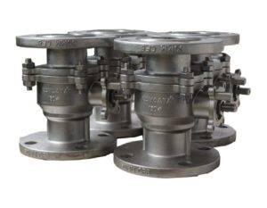 Flanged End 2 Piece Ball Valve