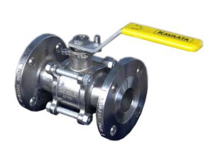 KAVAATA Flanged End Ball Valves are made from Investment Castings, designed & manufactured as per ISO 17292 / API6D standards.