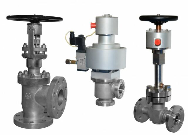 Bellows Sealed Globe Valve - Global Flow Control