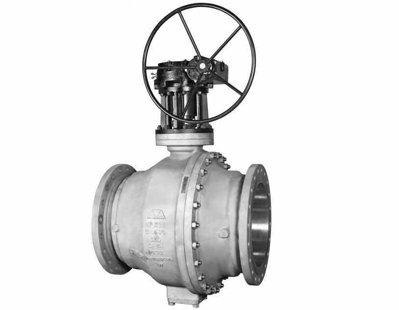 Trunnion Mounted Ball Valve Range - Microfinish Group