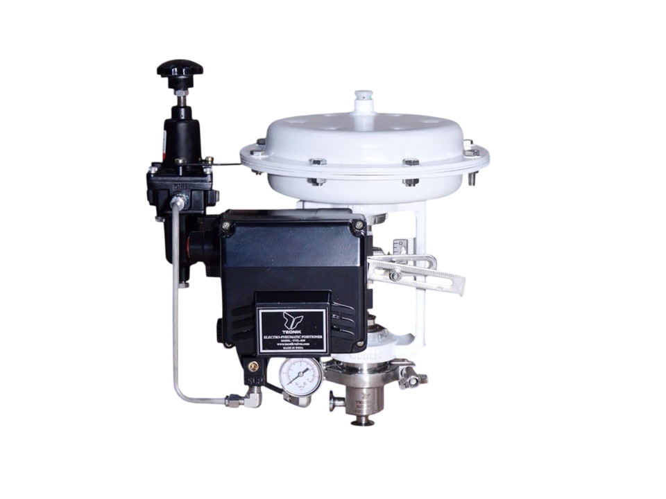 UNICON 2400 SERIES – HYGIENIC ANGLED VALVE - Tecnik Valves