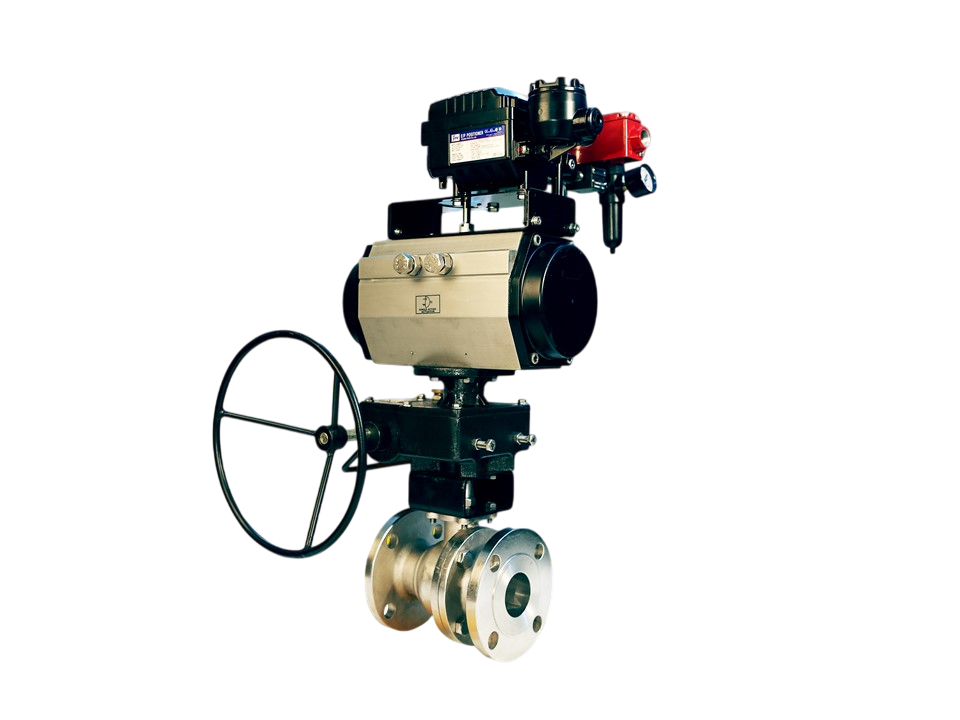 UNICON 4000 – BALL CONTROL VALVE - Tecnik Valves