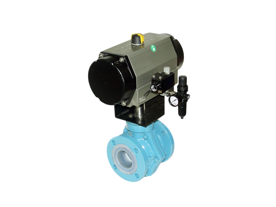 UNICON 4000L – LINED BALL VALVE - Tecnik Valves