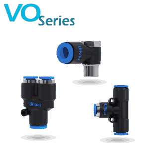 One Touch Fittings VO Series - Uflow Automation