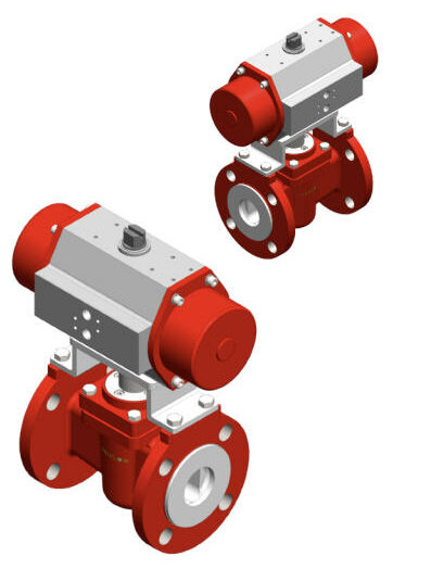 PFA Lined Plug Valve - Uniflow Controls Private Limited