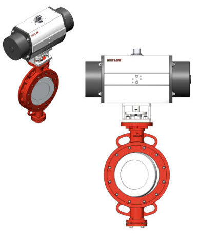 Triple Offset Butterfly Valve - Uniflow Controls Private Limited