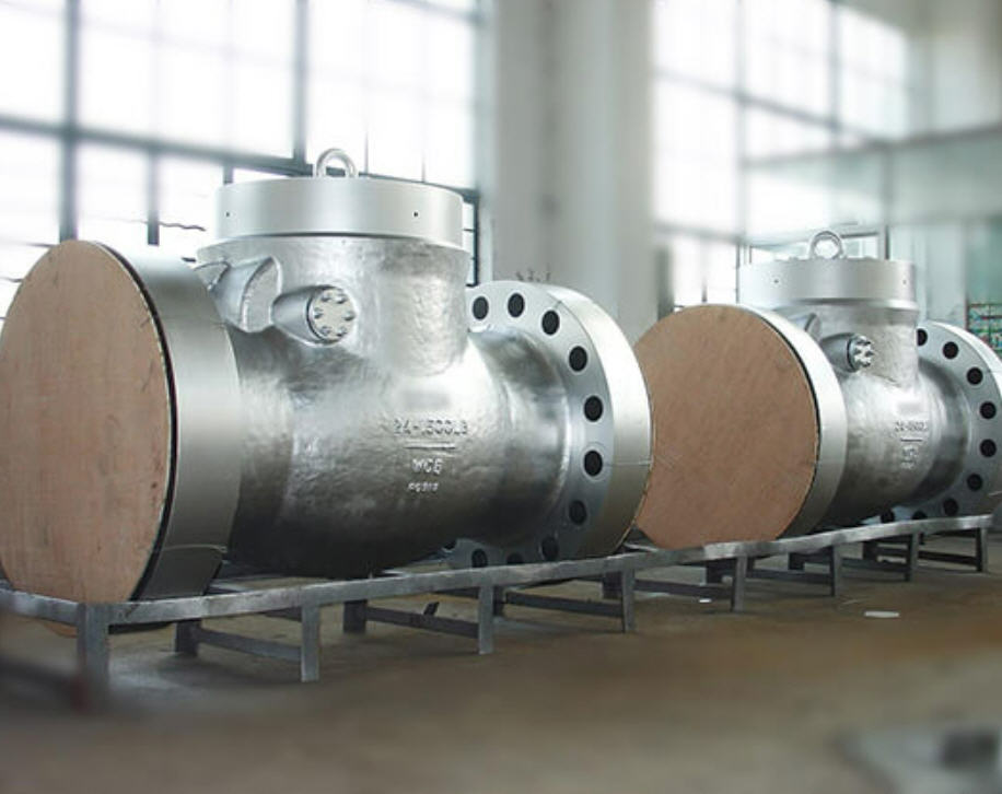 Swing Type Bolted Bonnet Check Valves - Valmark DWC LLC