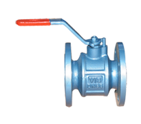 2 Piece Design Vall Valve Full Bore PN10-16 - Vis Valve