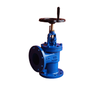 Angle Type SDNR Globe Valve PN16/25/40 - Vis Valve