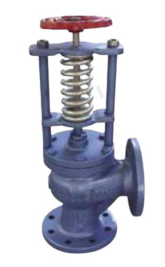 Discharge (Overboard) Valve Straight Form VDDV-16 Angle Form VAD-16 - Vis Valve