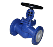 Bellows Sealed Globe Valve Straight Form VBK-16 & Angle Form VAK-16 - Vis Valve