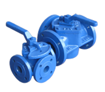 Plug Valve (3 Way) - Vis Valve