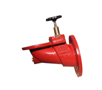 Angle Form Storm Valve - Vis Valve