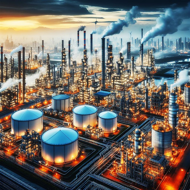 Refineries in Transition: The Role of Flow Control Systems